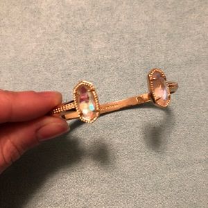Kendra Scott Rose Gold Elton Cuff